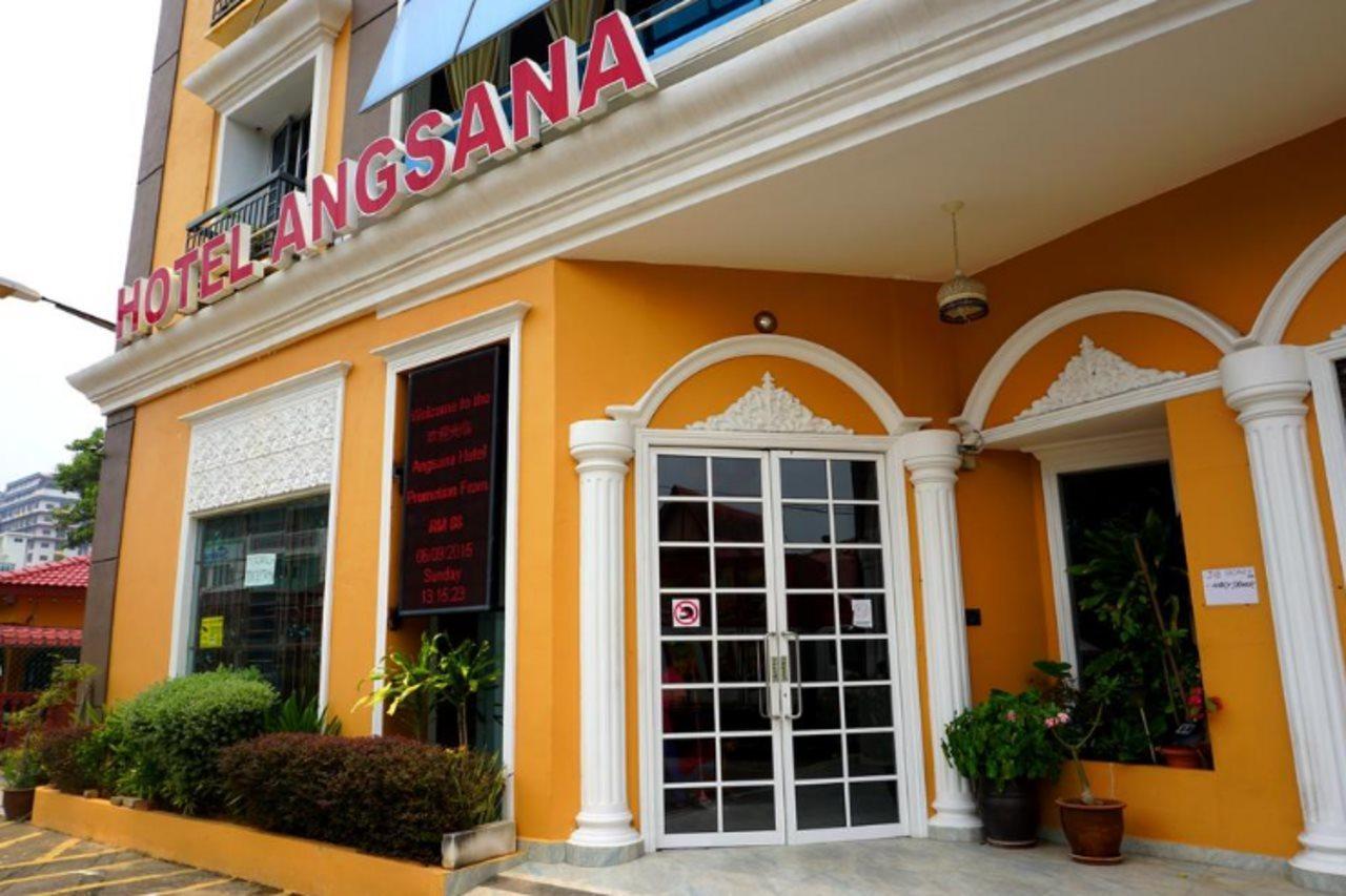 Angsana Hotel Melaka Eksteriør billede
