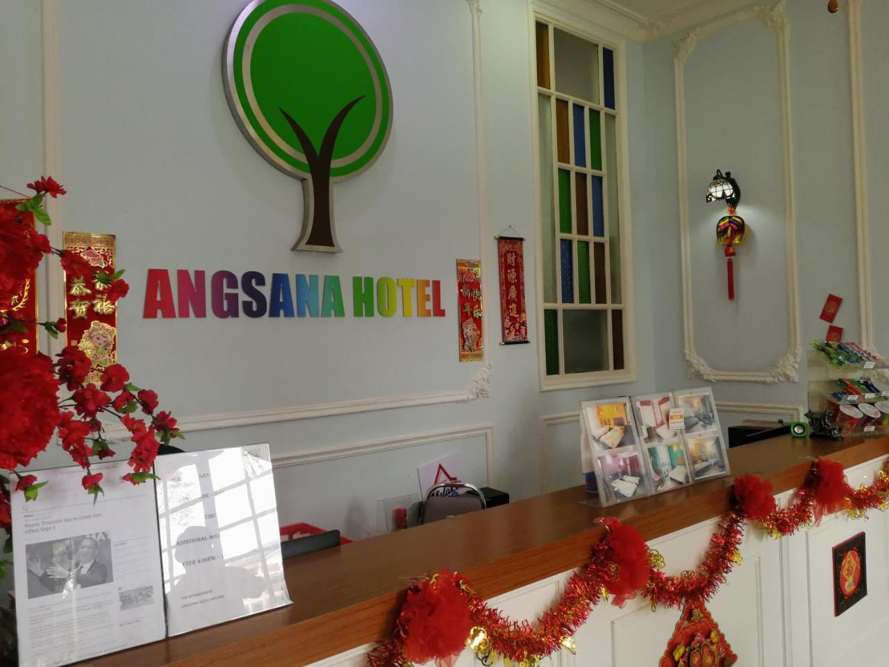 Angsana Hotel Melaka Eksteriør billede